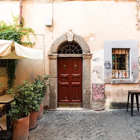 Iflat The Trastevere's Stairway Apartamento Roma
